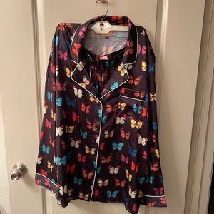 Mumu Butterfly Pajama Set, XXL